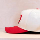 Brixton Champion A-Frame Cap Adrenaline Rush/Whitecap