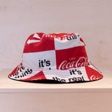 Brixton Coca Cola Good Day Rev Bucket Hat Coke Red/Black