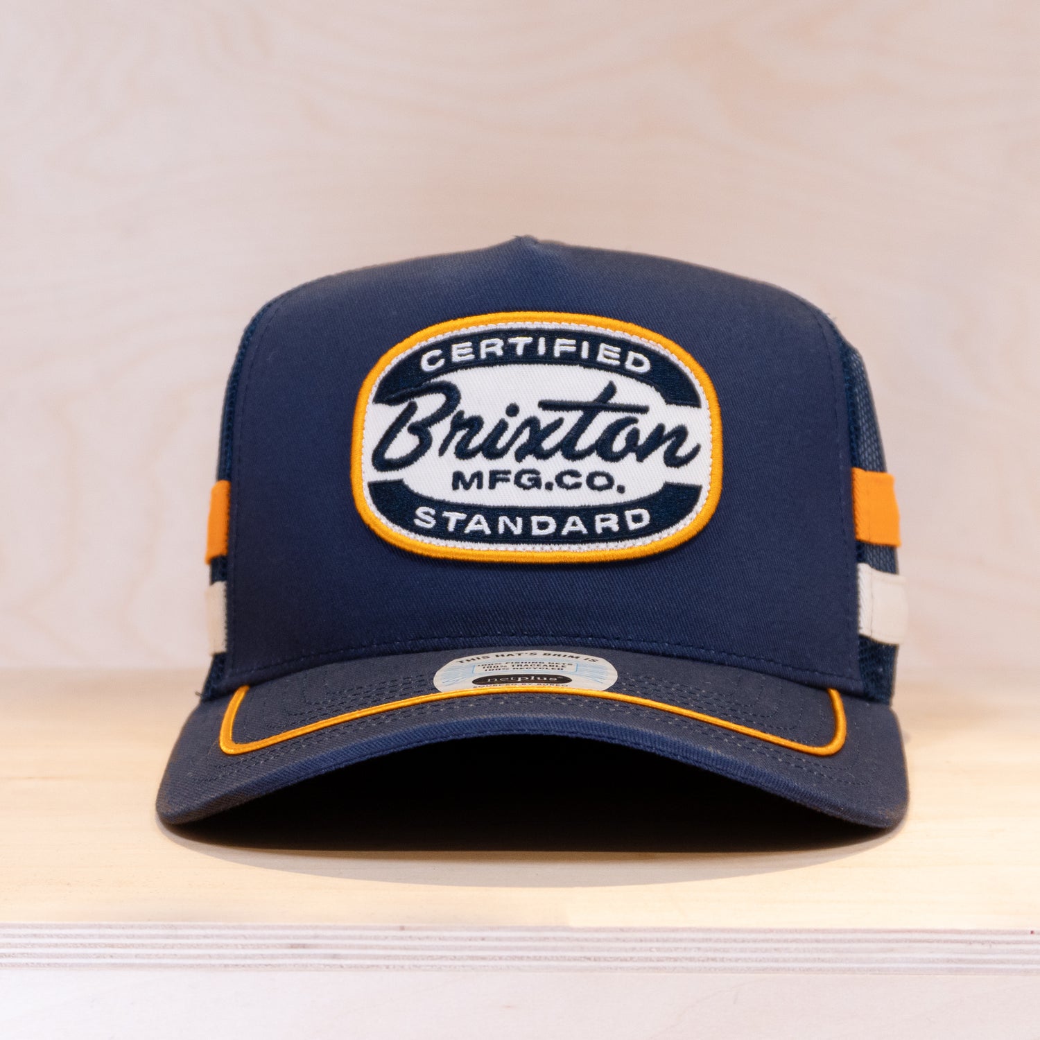 Brixton Copley NP HP Trucker Navy/Navy