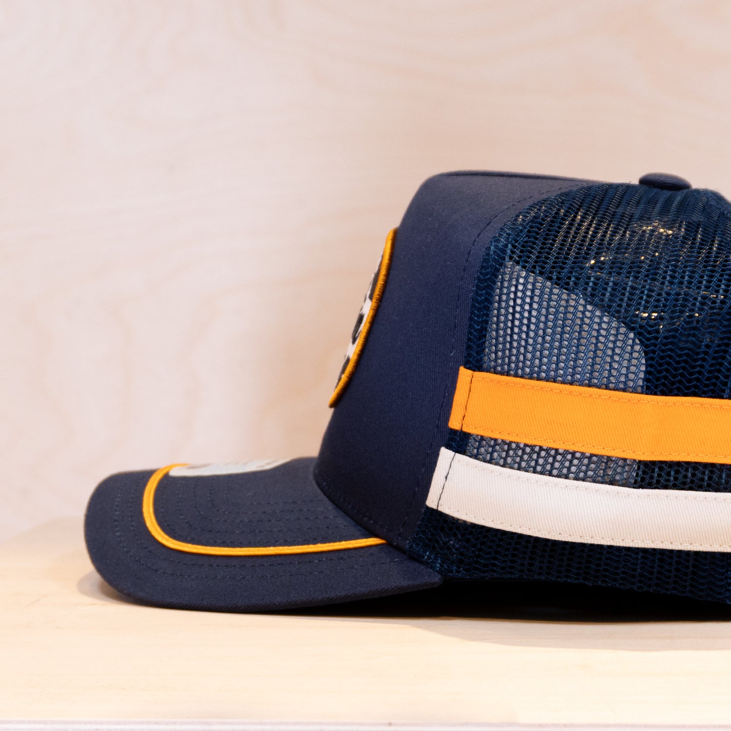 Brixton Copley NP HP Trucker Navy/Navy