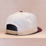 Brixton Crest C MP B-Frame Cap Port/Off White