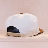 Brixton Crest C MP Snapback Washed Copper/Off White