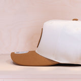 Brixton Crest C MP Snapback Washed Copper/Off White