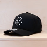 Brixton Crest MP Snapback Black