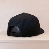 Brixton Crest MP Snapback Black