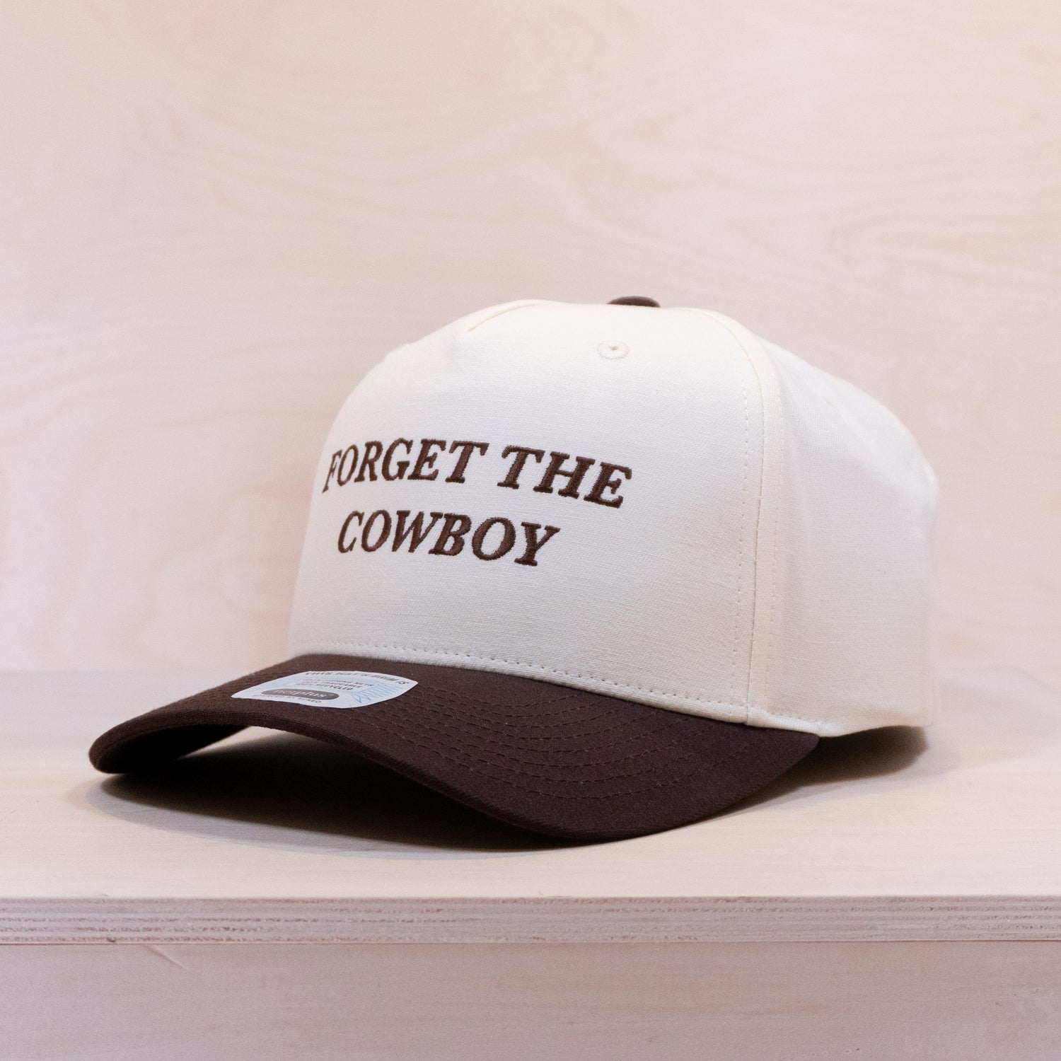 Brixton Forget The Cowboy A-Frame Cap Chocolate/Off White