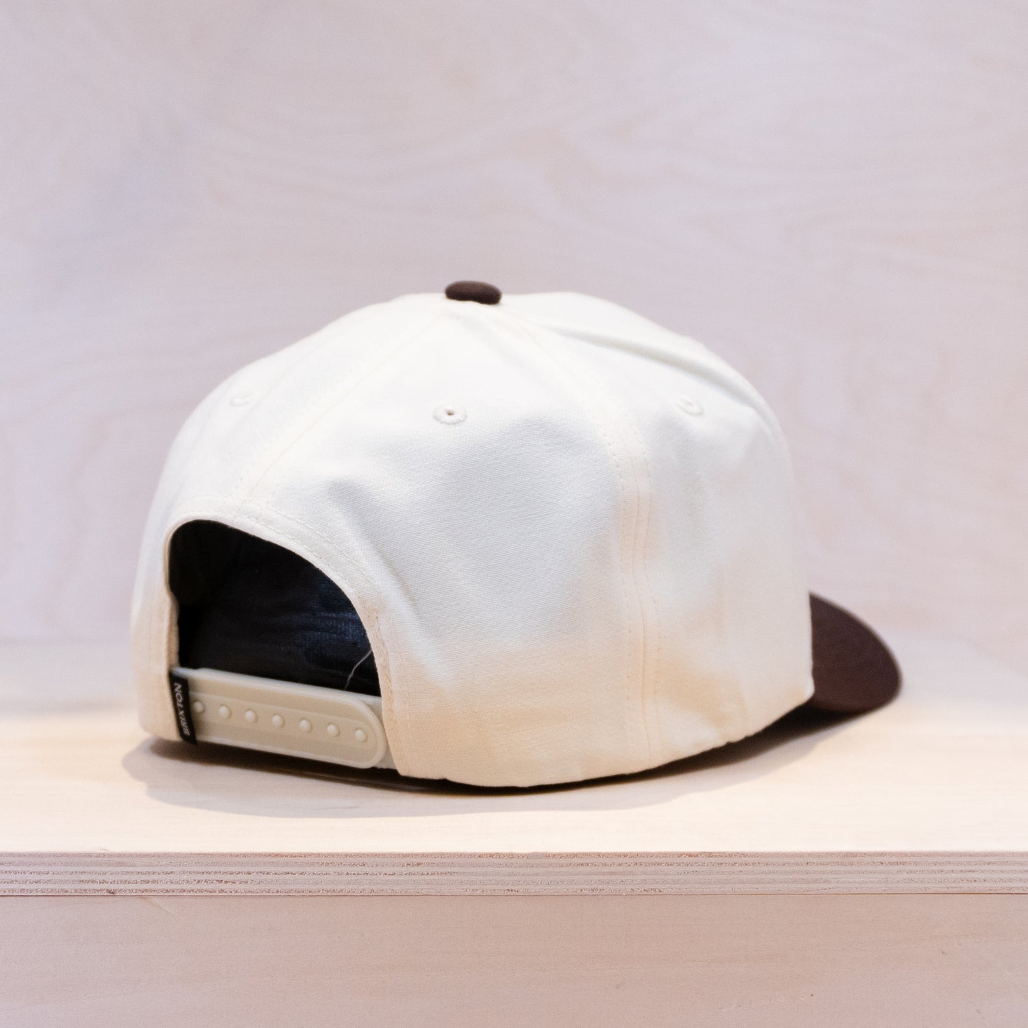 Brixton Forget The Cowboy A-Frame Cap Chocolate/Off White