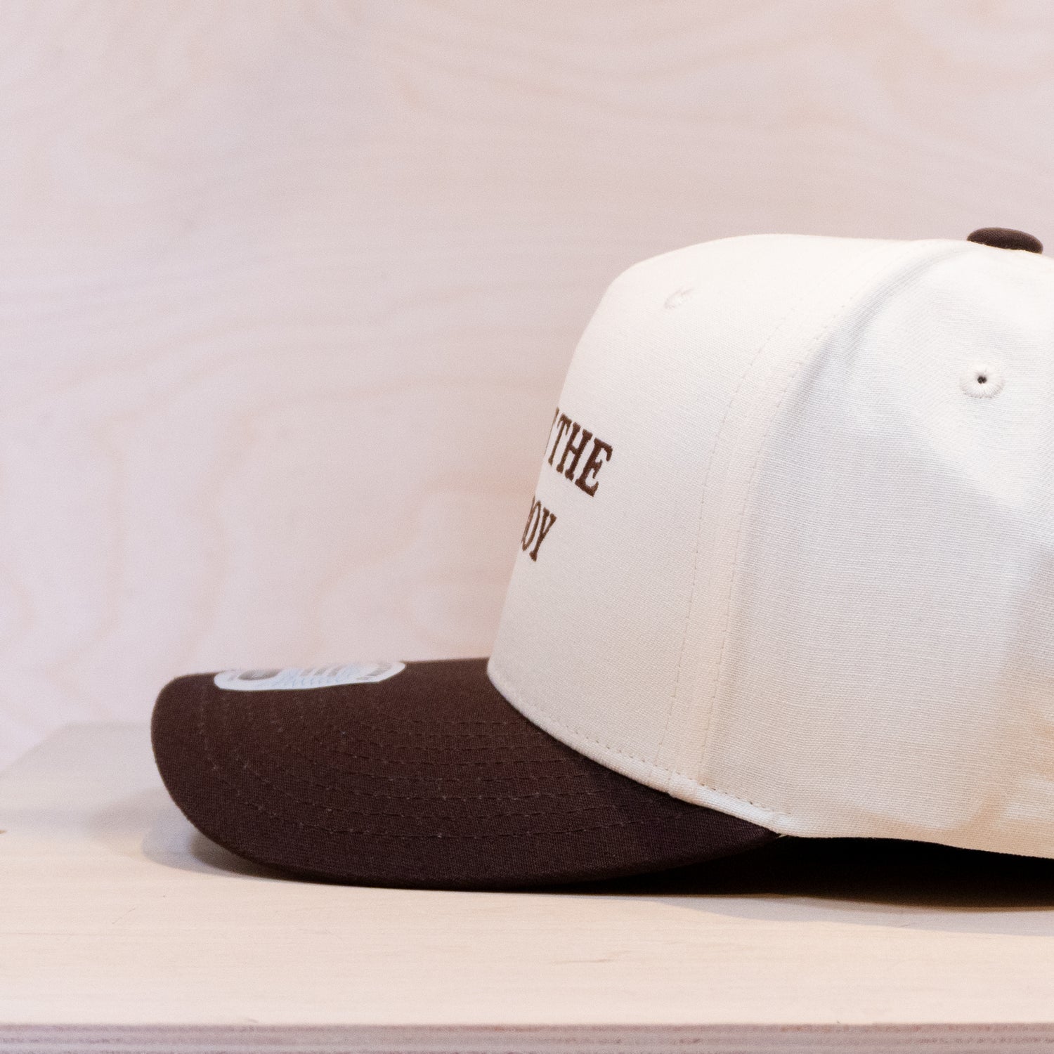 Brixton Forget The Cowboy A-Frame Cap Chocolate/Off White