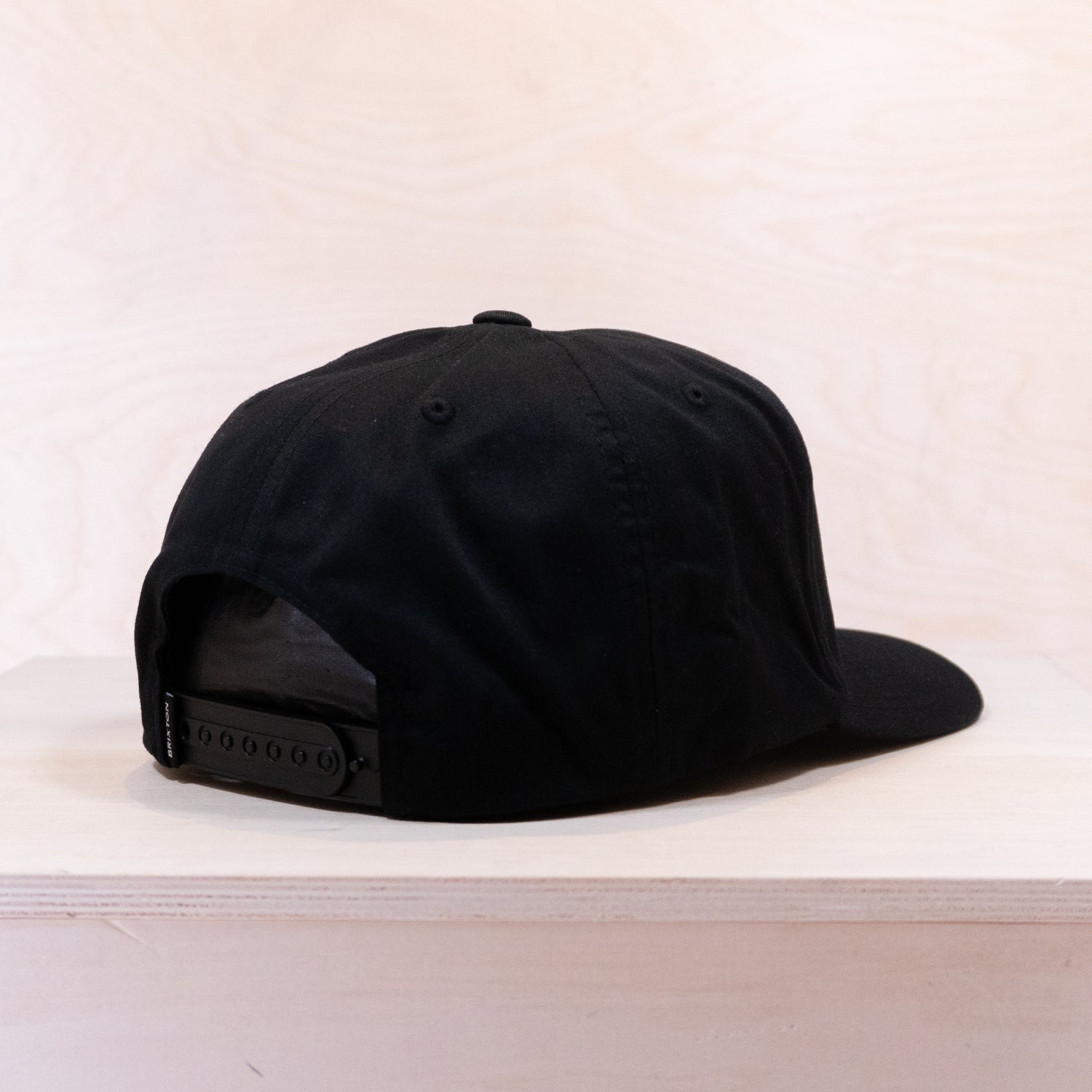 Brixton Gallatin Golfer Cap Black