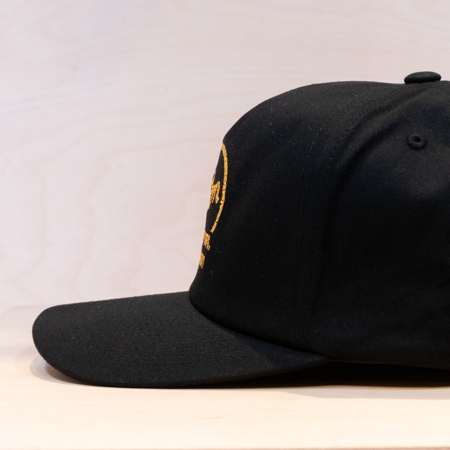 Brixton Gallatin Golfer Cap Black