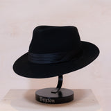 Brixton Goodman Fedora Black