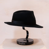 Brixton Goodman Fedora Black