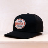 Brixton Henry Trucker Cap Black/Black