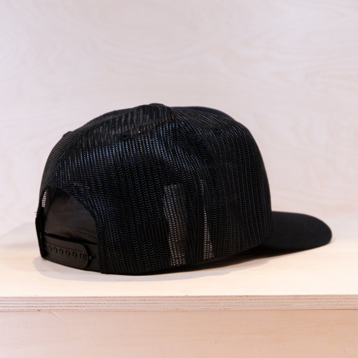 Brixton Henry Trucker Cap Black/Black