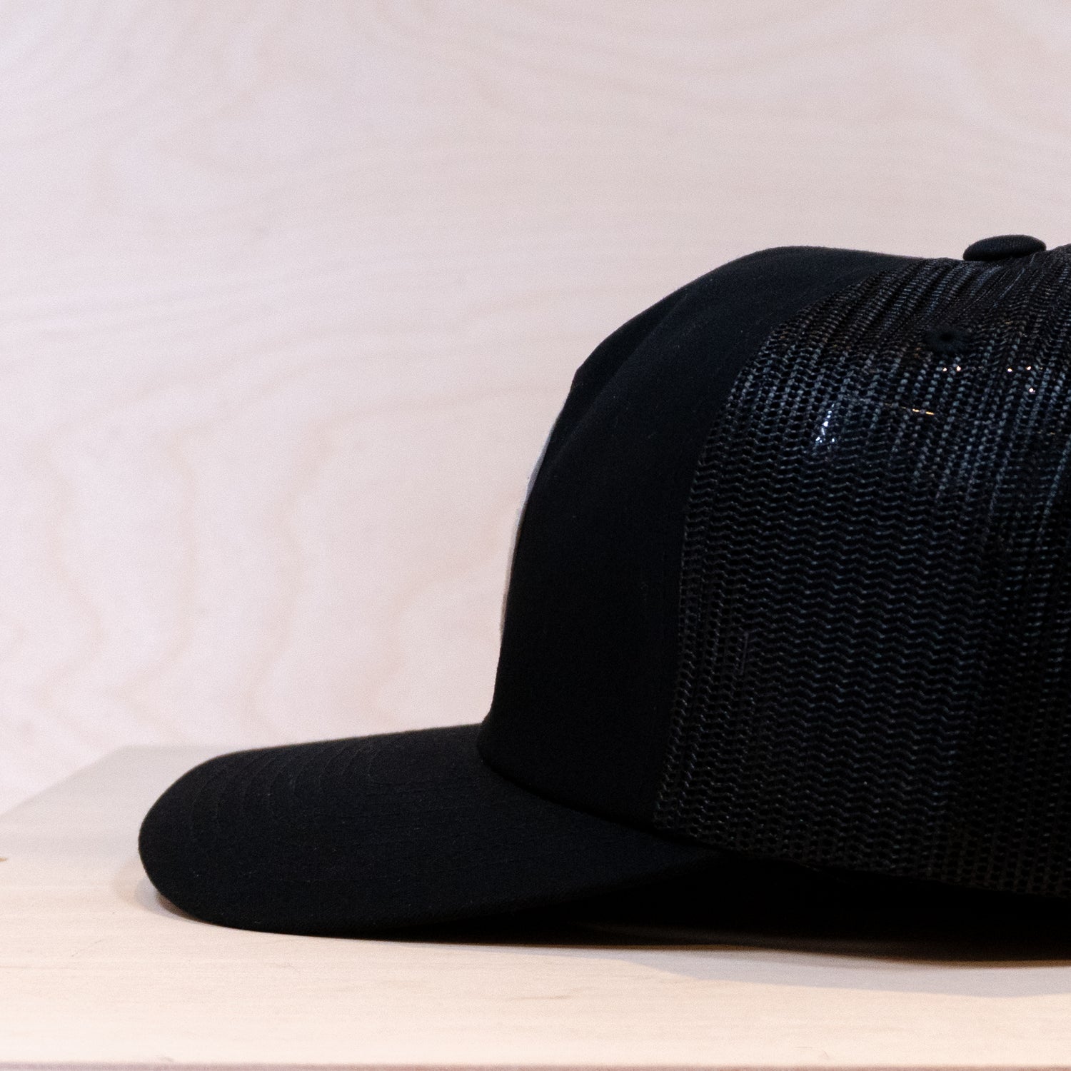 Brixton Henry Trucker Cap Black/Black