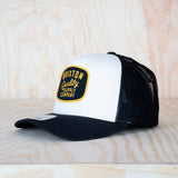 Brixton Hubal C MP Trucker Cap Black/Off White/Black