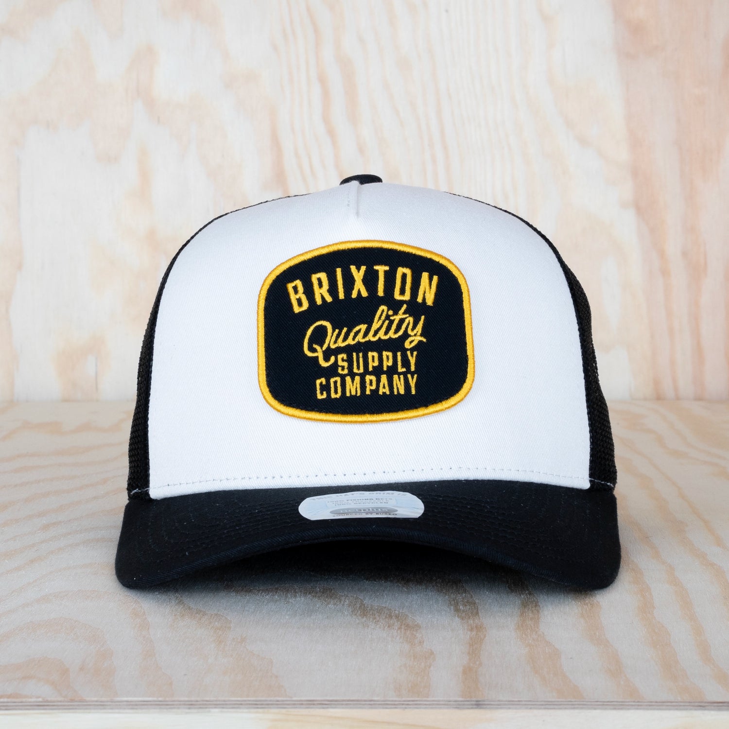 Brixton Hubal C MP Trucker Cap Black/Off White/Black