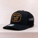Brixton Hubal Trucker Cap Black/Black