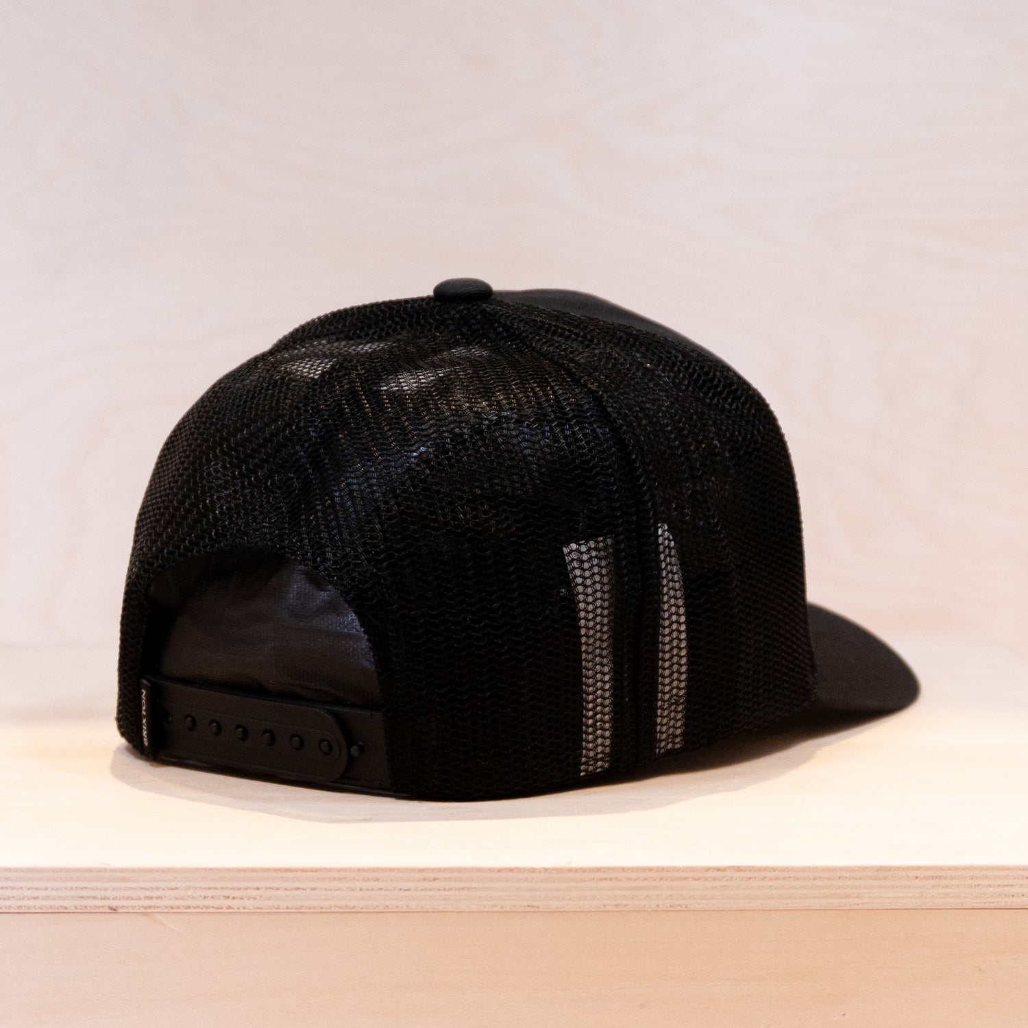 Brixton Hubal Trucker Cap Black/Black