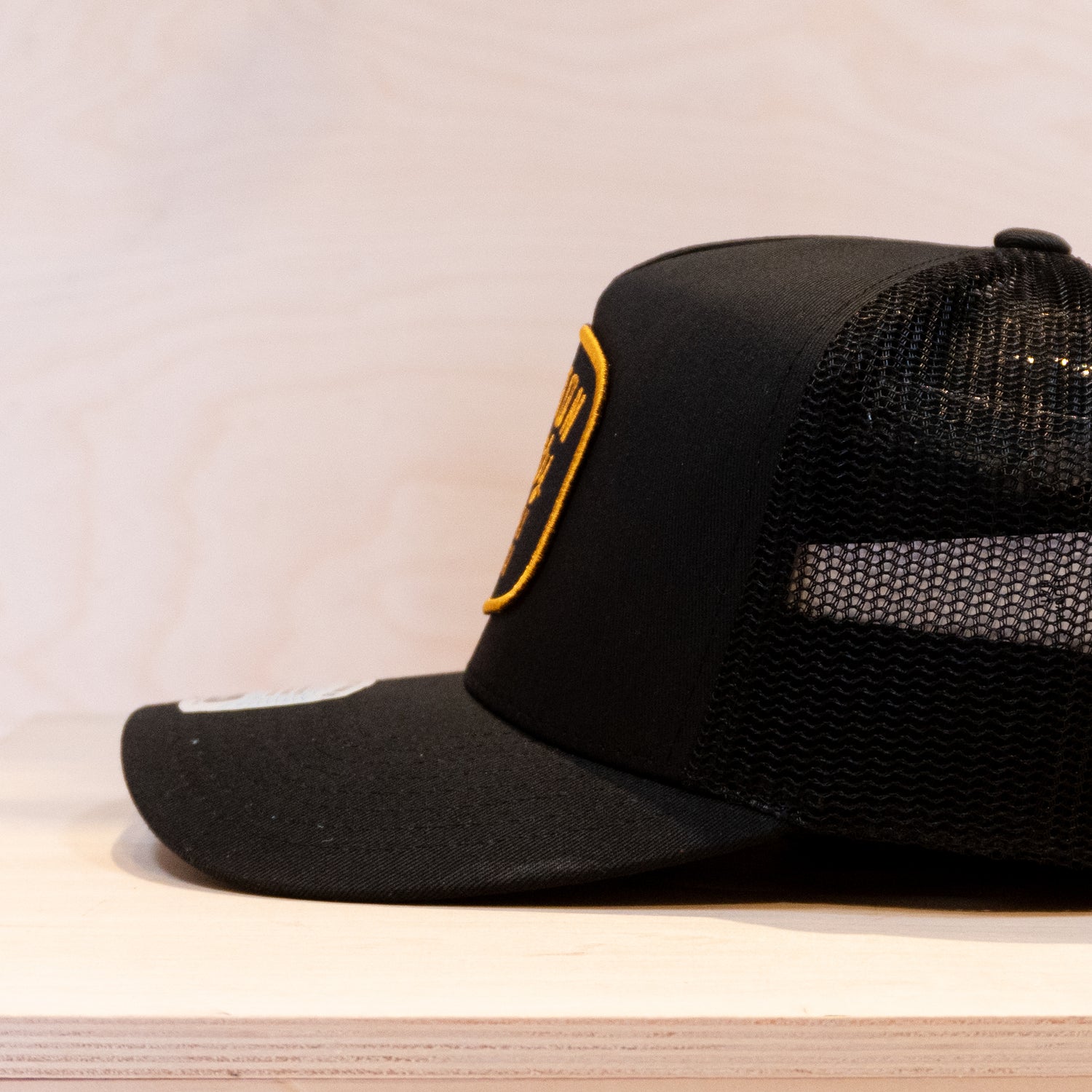 Brixton Hubal Trucker Cap Black/Black