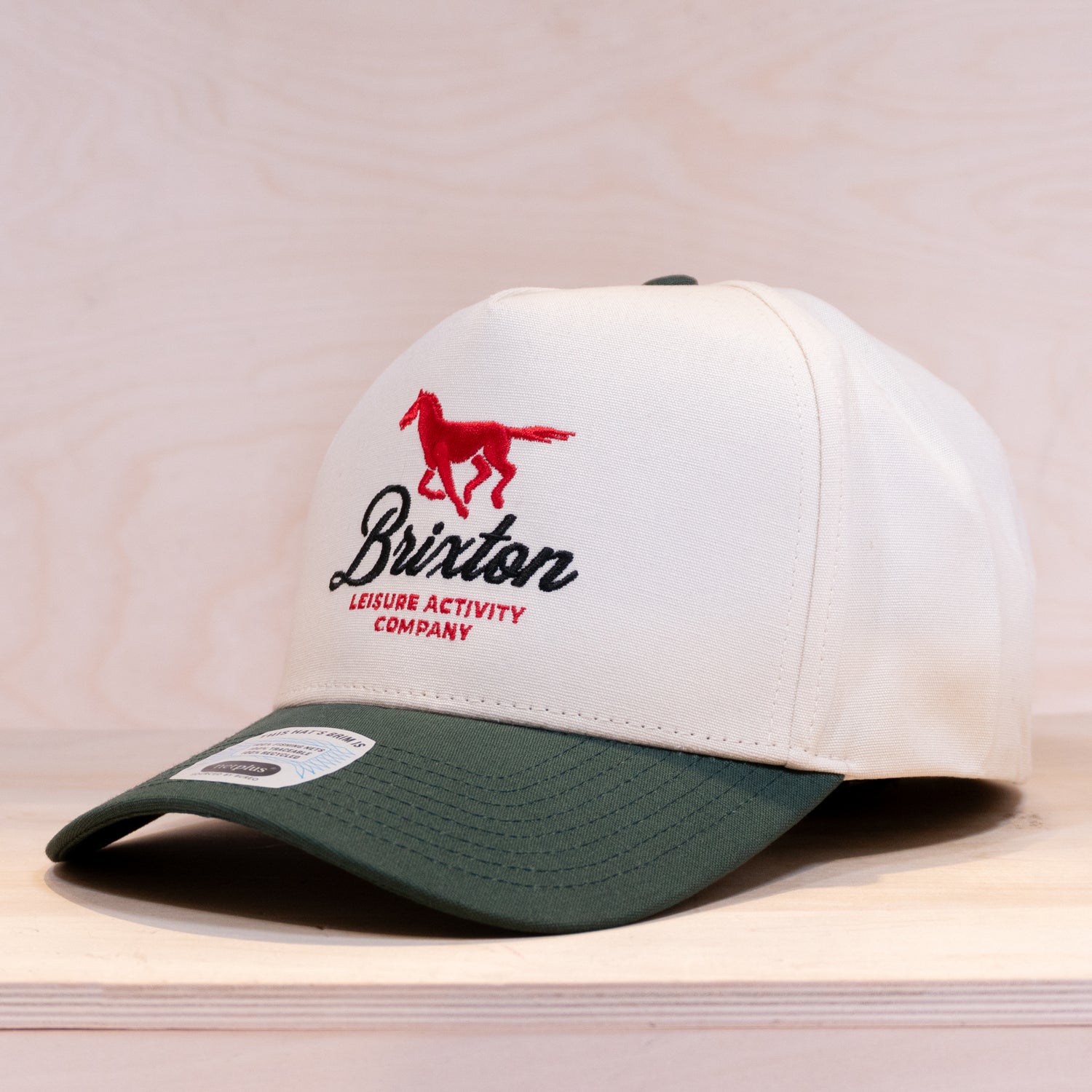 Brixton Leisure Activity MP Snapback Pine Needle/White