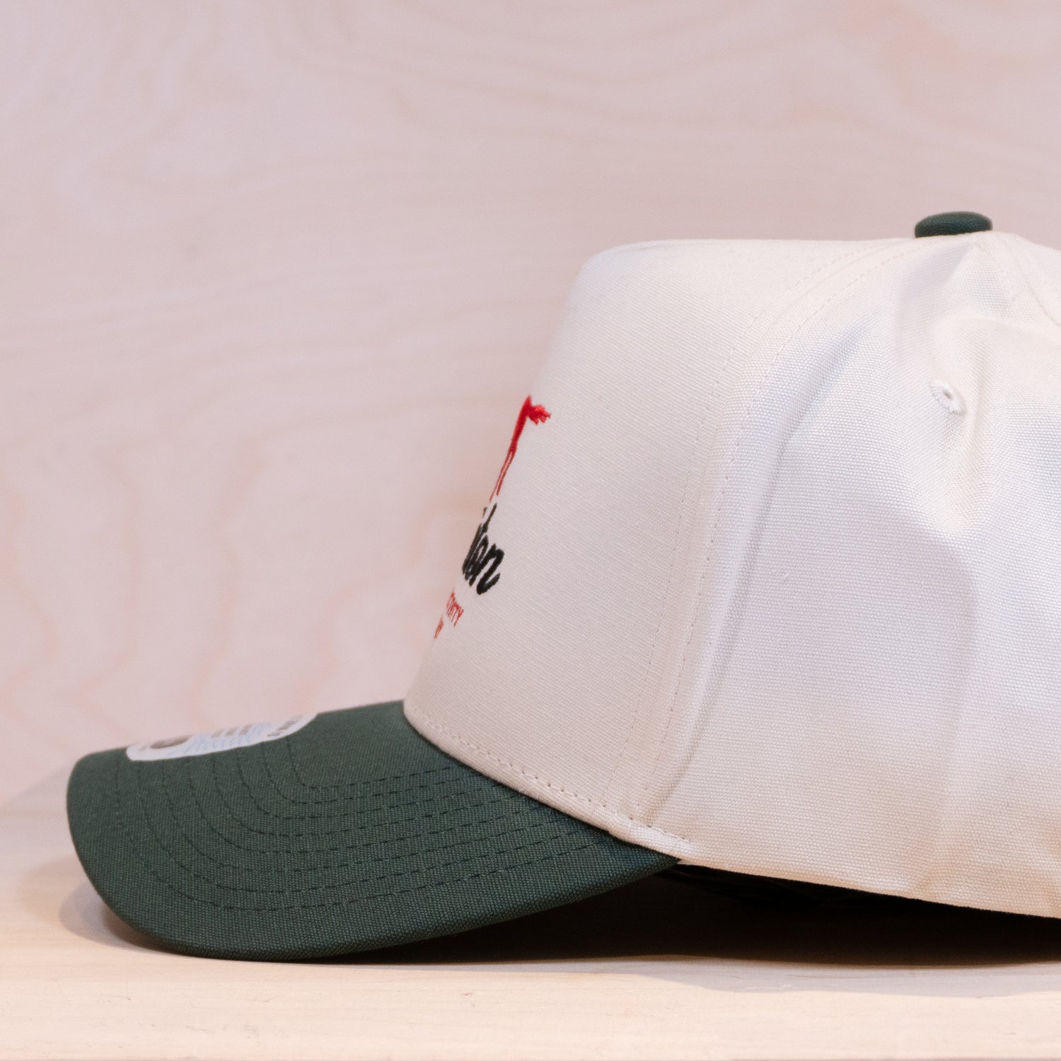 Brixton Leisure Activity MP Snapback Pine Needle/White