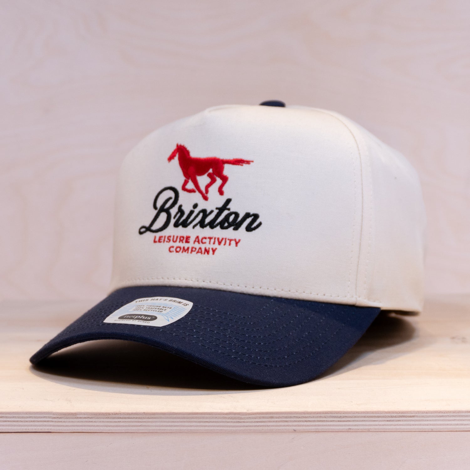 Brixton Leisure Activity Mp Snapback Dress Blue/White