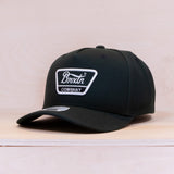 Brixton Linwood C MP Snapback Black/White