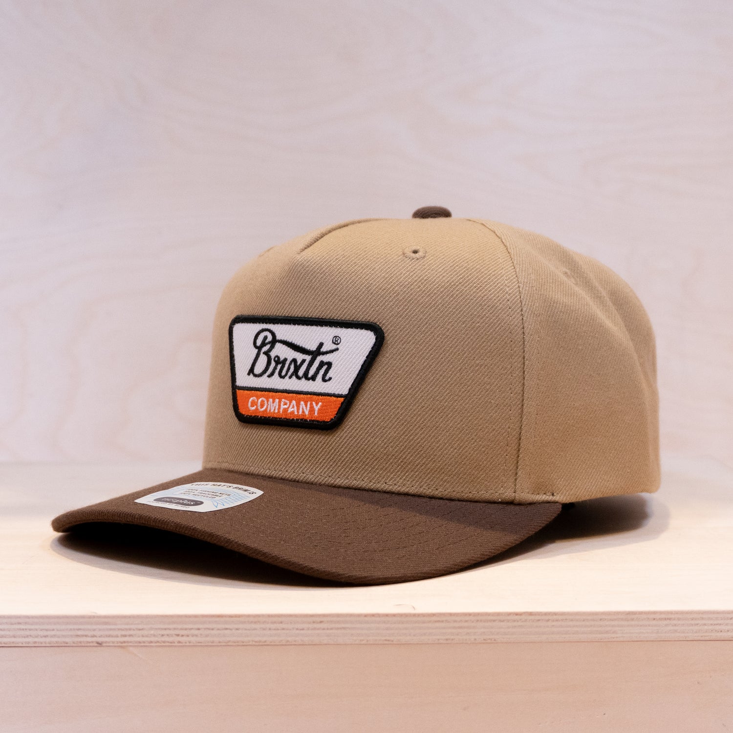 Brixton Linwood Netplus A-frame Cap Sand/Pinecone