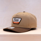 Brixton Linwood Netplus A-frame Cap Sand/Pinecone