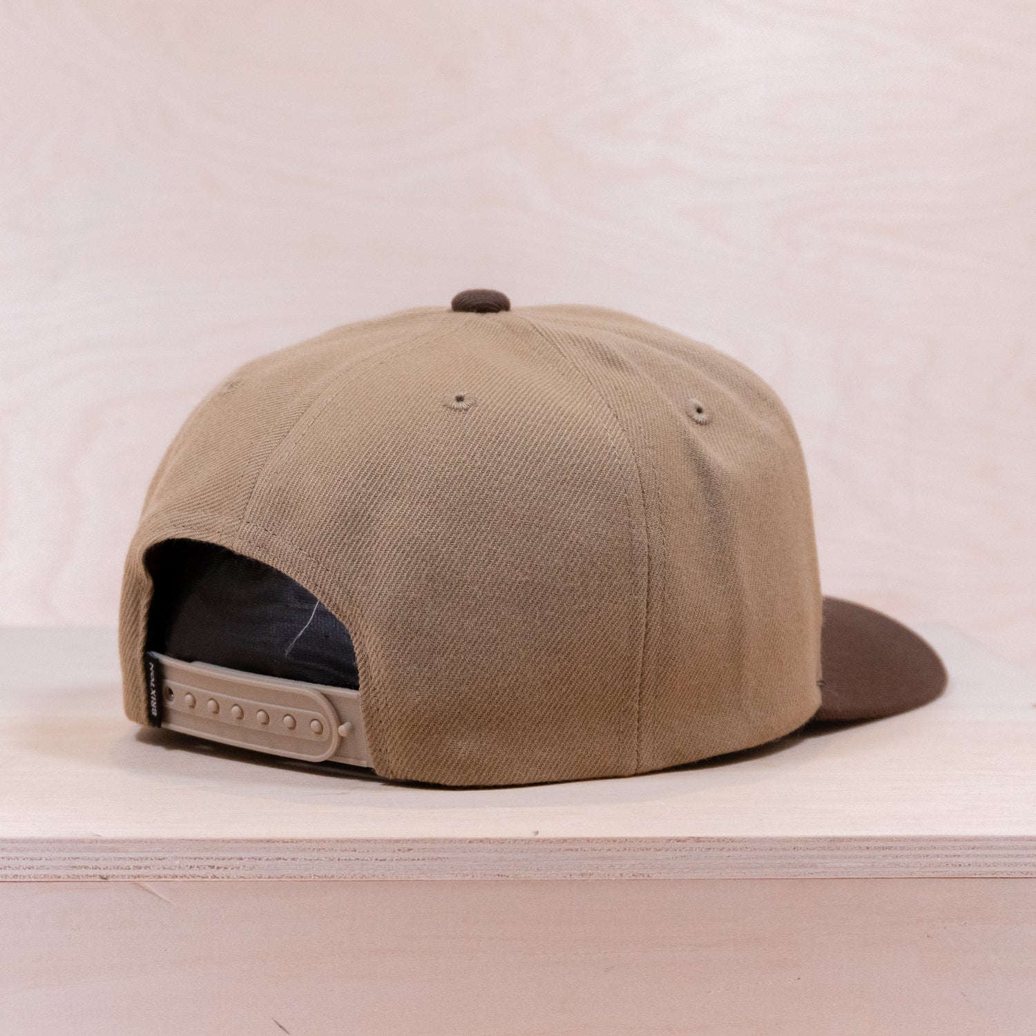 Brixton Linwood Netplus A-frame Cap Sand/Pinecone