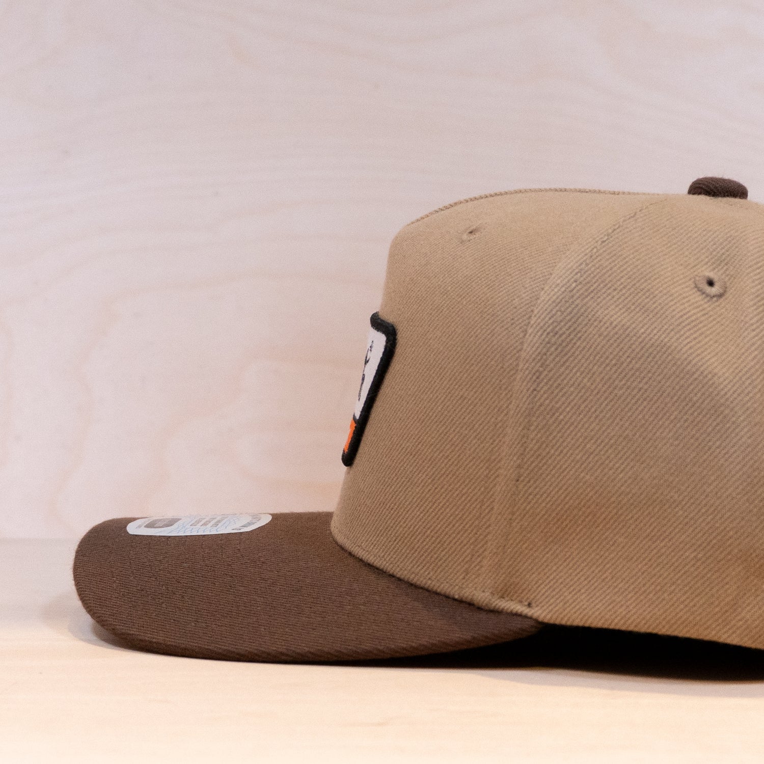 Brixton Linwood Netplus A-frame Cap Sand/Pinecone