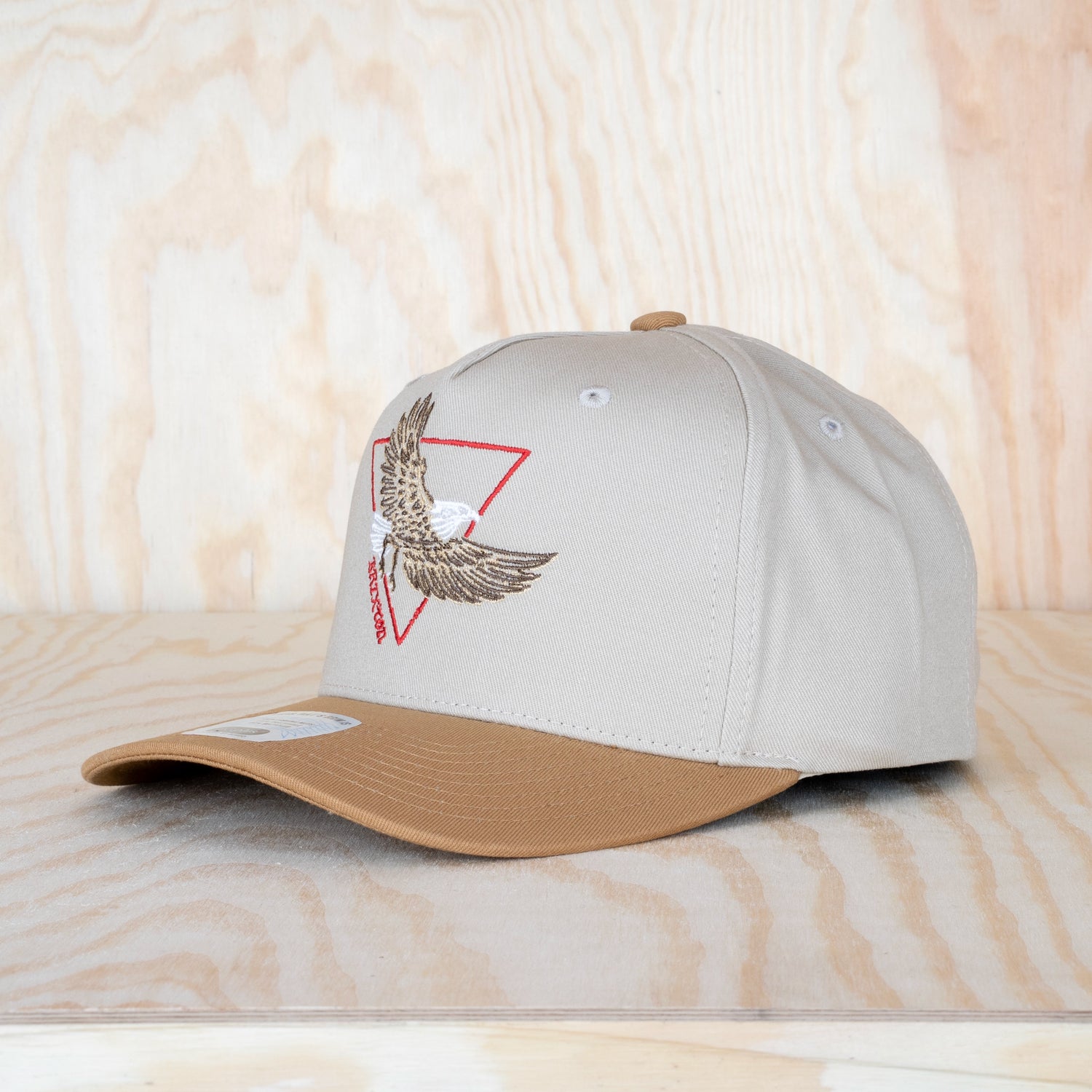 Brixton Opal C NP A-Frame Cap Sand/Dark Khaki