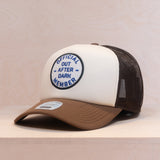 Brixton Out After Dark NP HP Foam Trucker Pinecone Brown/Whitecap