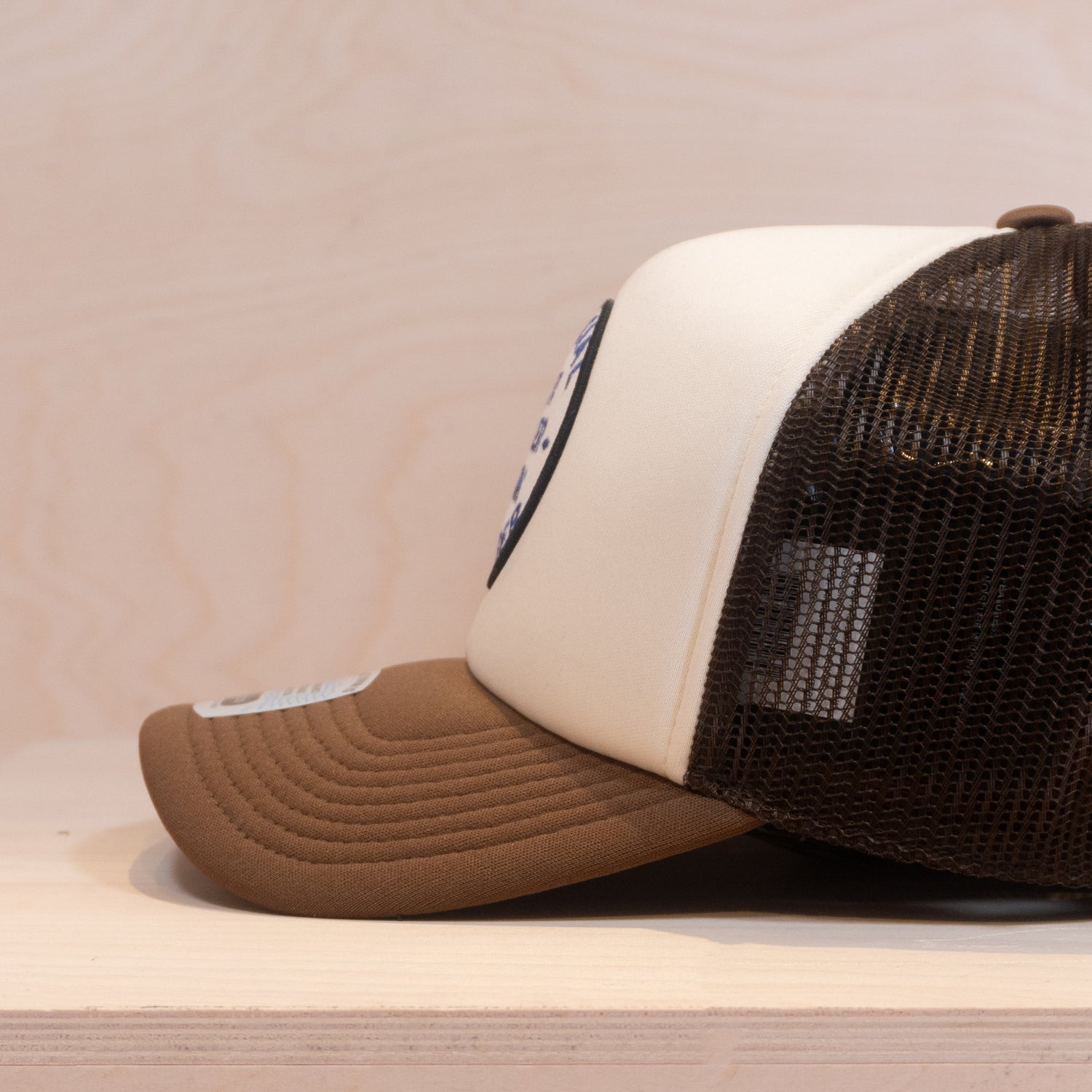 Brixton Out After Dark NP HP Foam Trucker Pinecone Brown/Whitecap