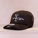 Brixton Out Of Office HP Trucker Cap Pinecone Brown/ Pinecone Brown