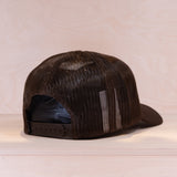 Brixton Out Of Office HP Trucker Cap Pinecone Brown/ Pinecone Brown