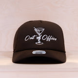 Brixton Out Of Office HP Trucker Cap Pinecone Brown/ Pinecone Brown