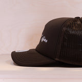Brixton Out Of Office HP Trucker Cap Pinecone Brown/ Pinecone Brown