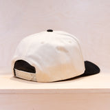 Brixton Patches Exclusive Leisure Activity A-frame Cap Black/white