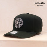 Brixton Patches Exclusive Rival C MP B-Frame Cap Black/Grey