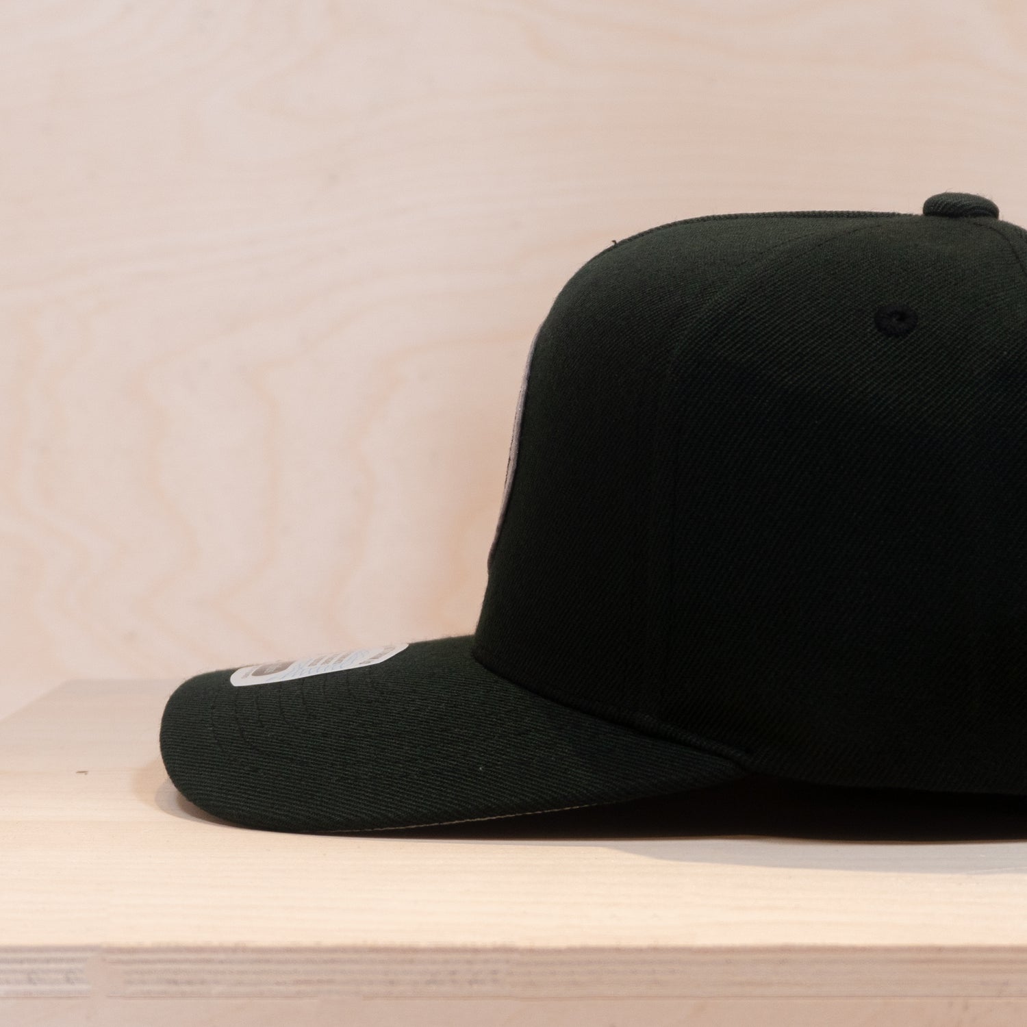 Brixton Patches Exclusive Rival C MP B-Frame Cap Black/Grey