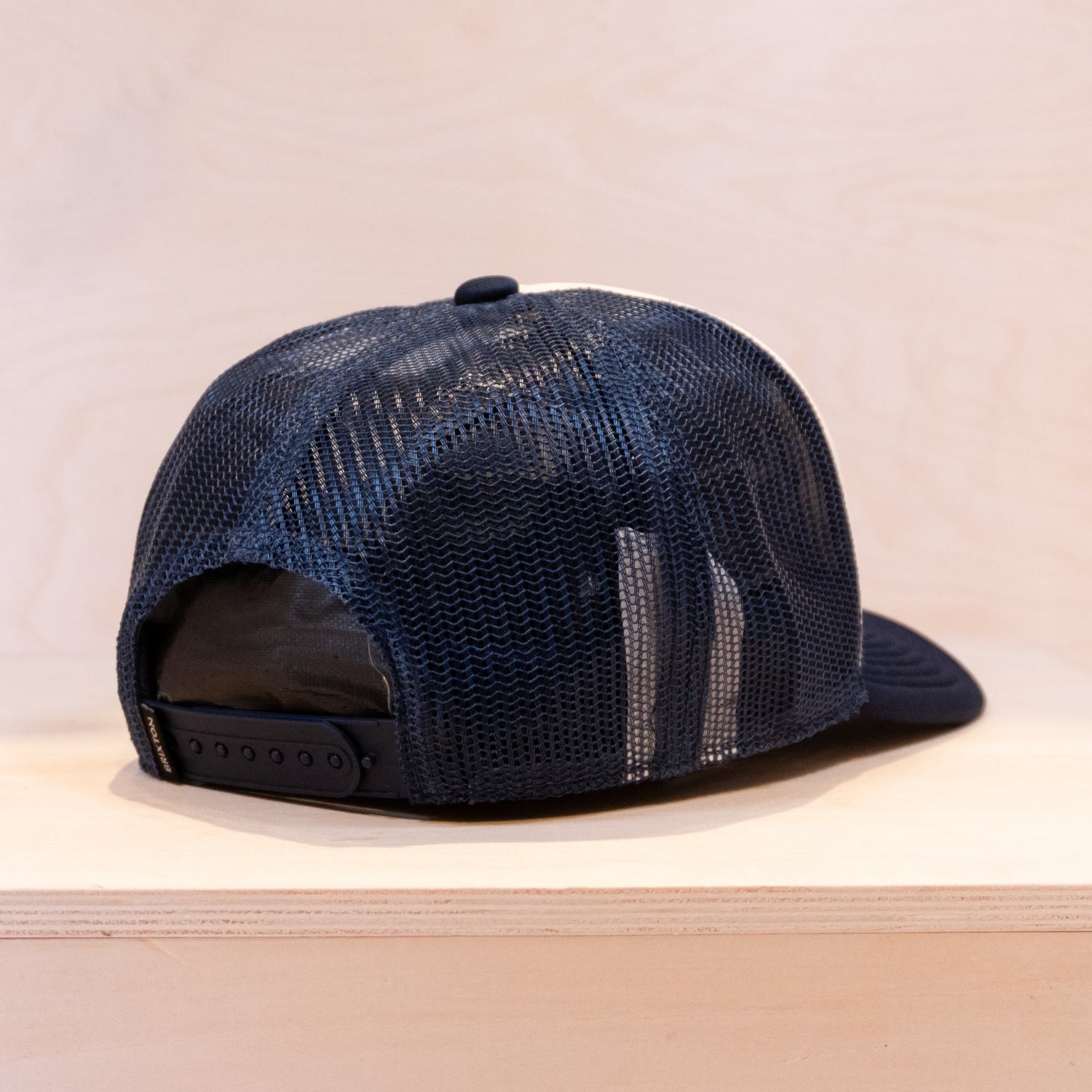 Brixton Pegasus Foam Trucker Cap Whitecap/Navy