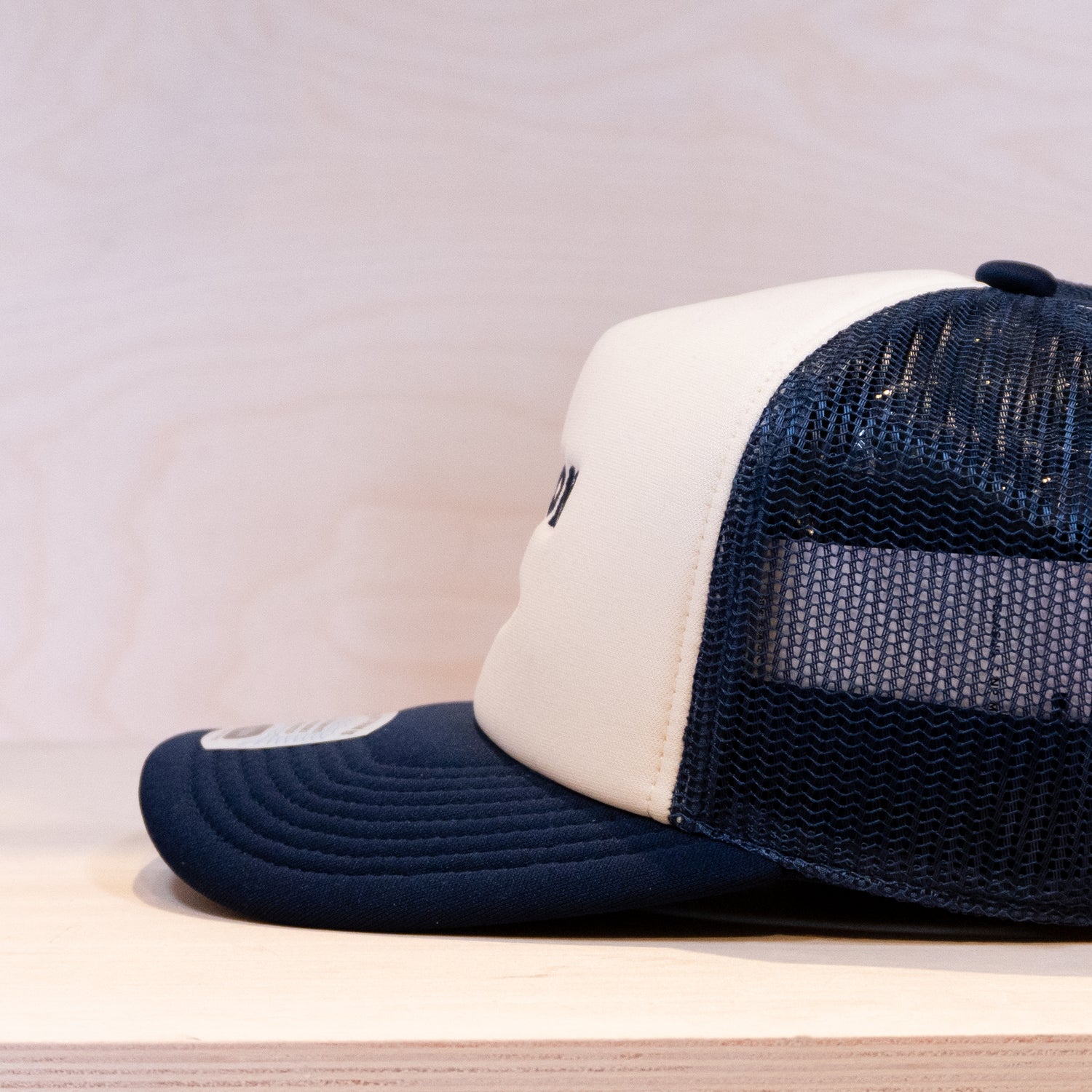 Brixton Pegasus Foam Trucker Cap Whitecap/Navy