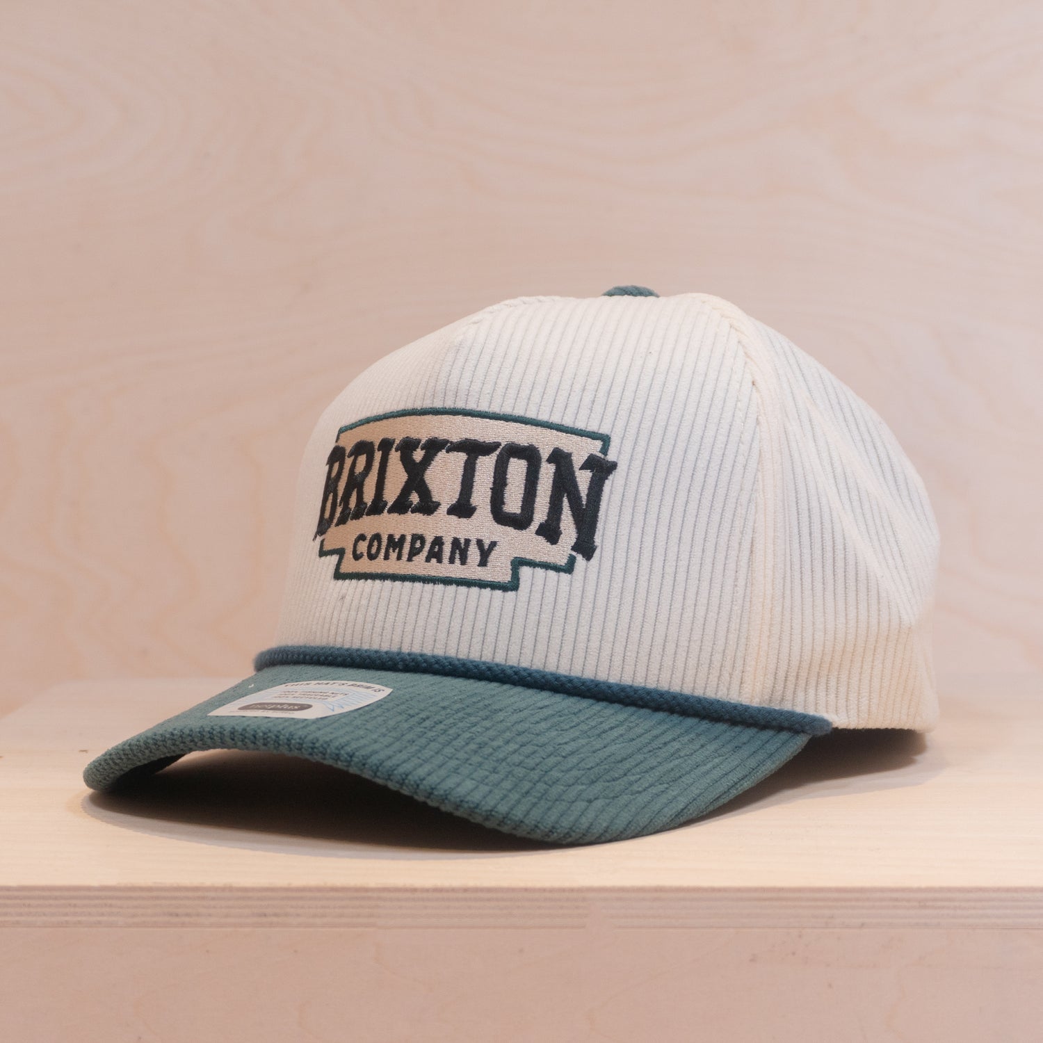 Brixton Pierson C NP MP B-Frame Cap Night Sage/Off White