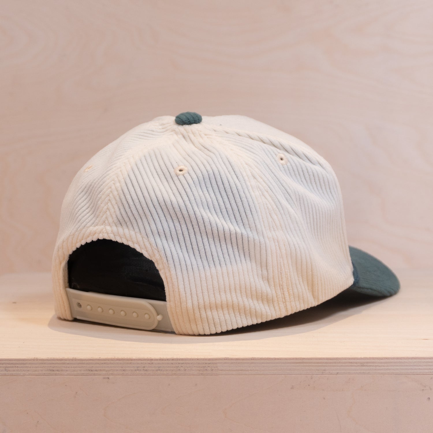 Brixton Pierson C NP MP B-Frame Cap Night Sage/Off White