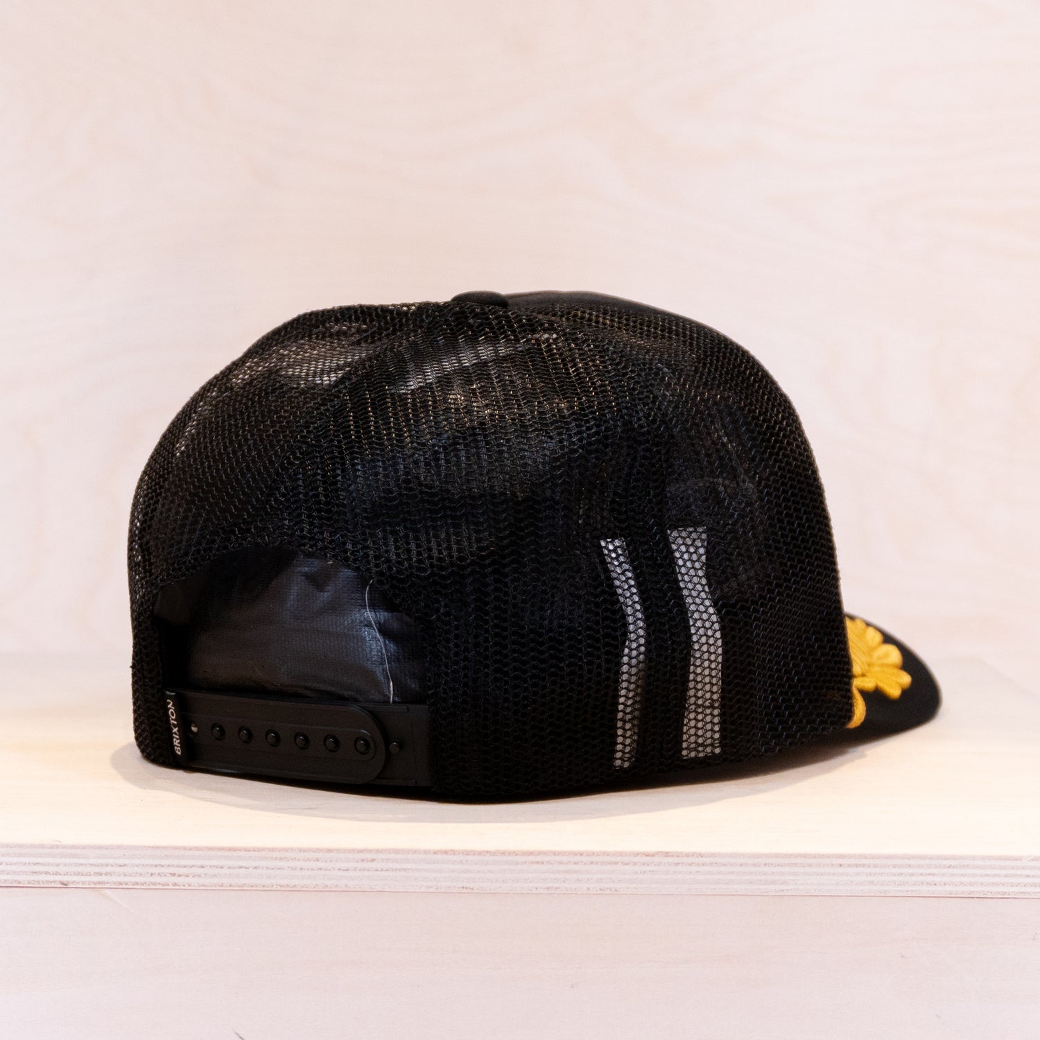 Brixton Podium Foam Trucker Cap Black/Black