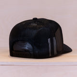 Brixton Postal C Netplus MP Trucker Hat Black/Black