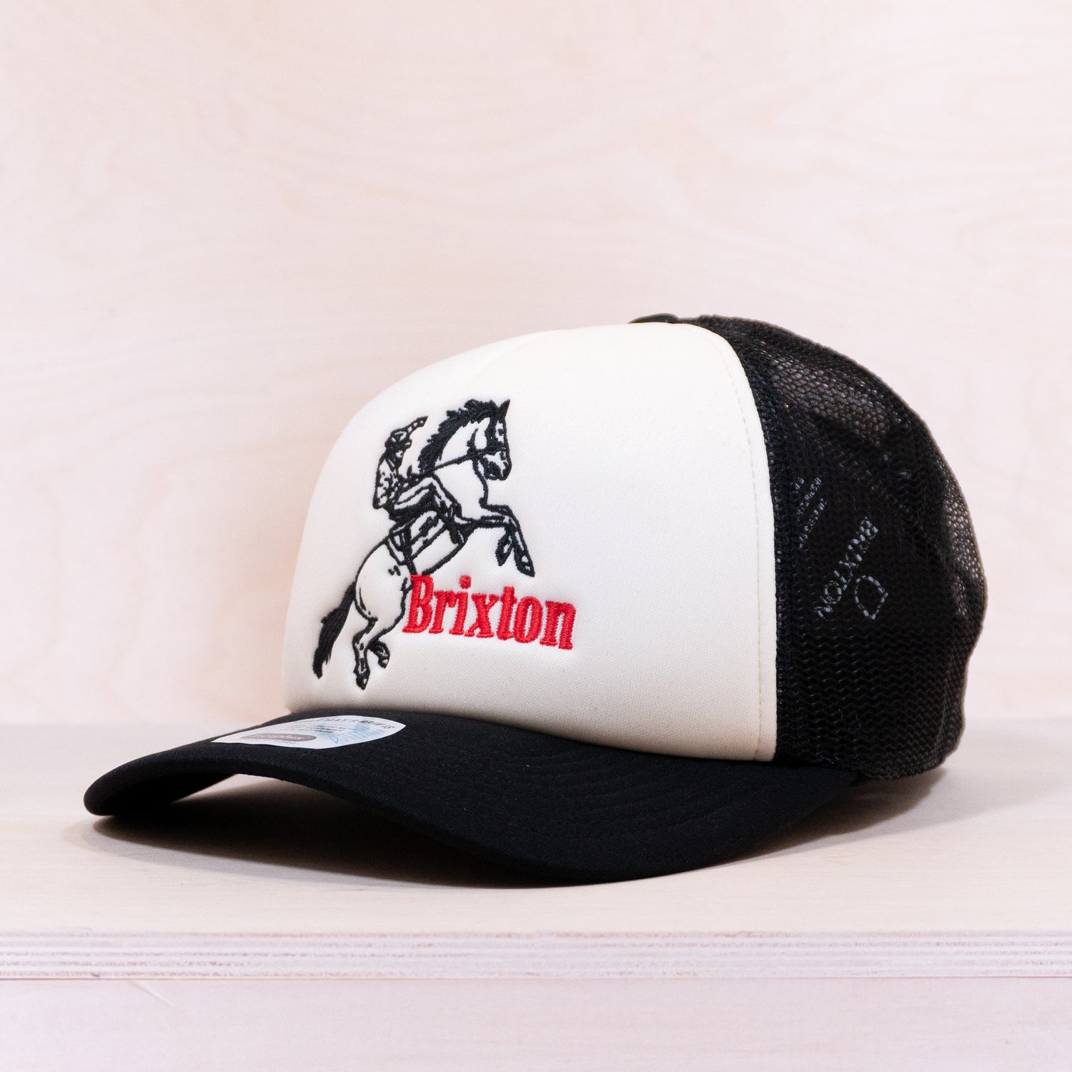Brixton Ranching Club Foam Trucker Cap Black/Off White