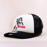 Brixton Ranching Club Foam Trucker Cap Black/Off White